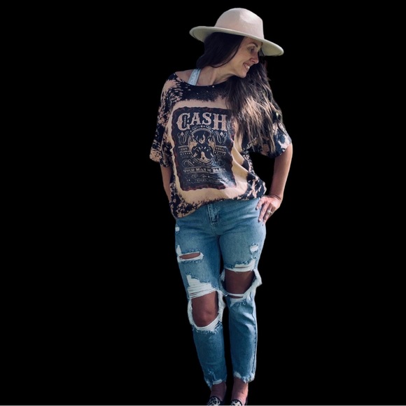 Distressed boyfriend Jeans- Cello - Picture 2 of 5